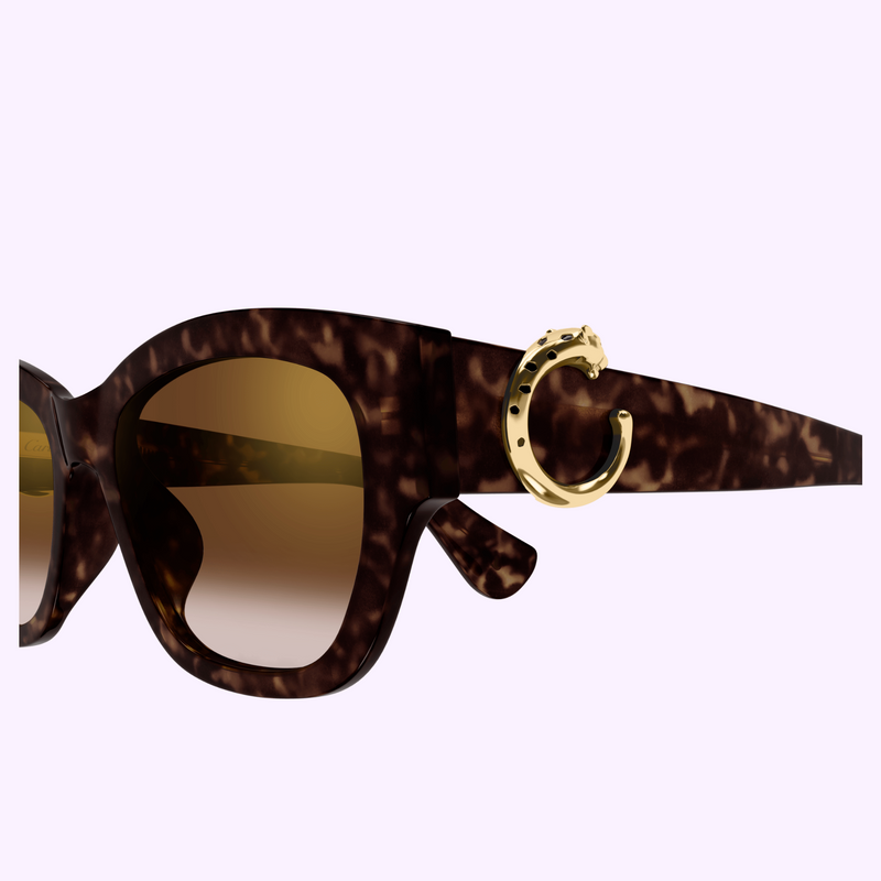 Cartier Sunglasses CORE RANGE CT0548SA-002 55 Women upc 843023181383