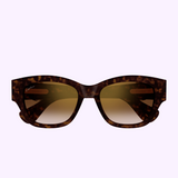 Cartier Sunglasses CORE RANGE CT0548SA-002 55 Women upc 843023181383