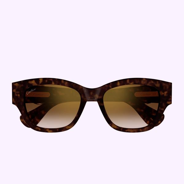 Cartier Sunglasses CORE RANGE CT0548SA-002 55 Women upc 843023181383