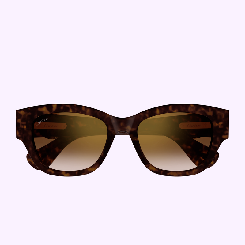 Cartier Sunglasses CORE RANGE CT0548SA-002 55 Women upc 843023181383