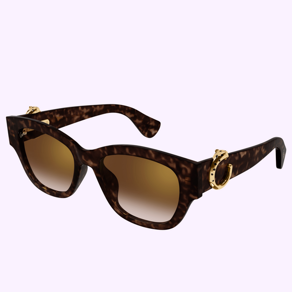 Cartier Sunglasses CORE RANGE CT0548SA-002 55 Women upc 843023181383
