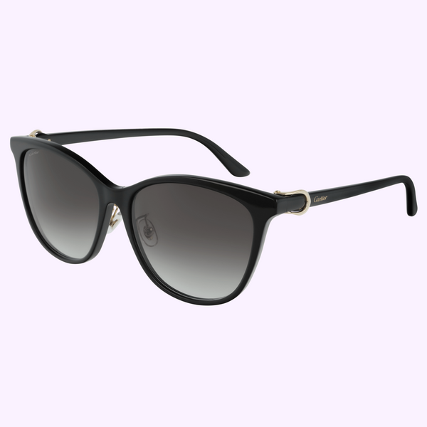 Cartier Sunglasses CT0186SA-001 57 upc 843023137533