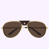 Cartier Sunglasses CT0296S-005 61 upc 843023181628