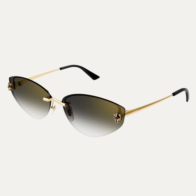 Cartier Sunglasses CT0431S-001 65 Women upc 843023172305