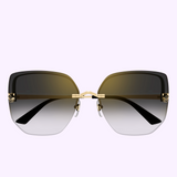 Cartier Sunglasses CT0432S-001 63 UPC: 843023172343