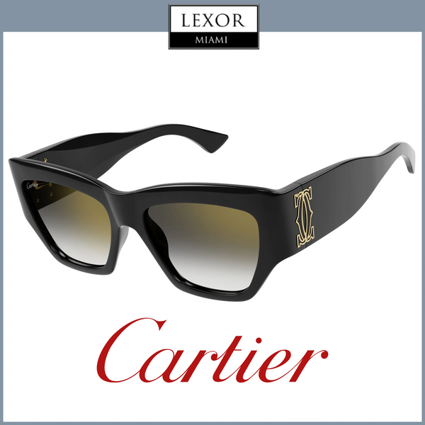 Cartier CT0435S 001 55 Sunglasses Woman