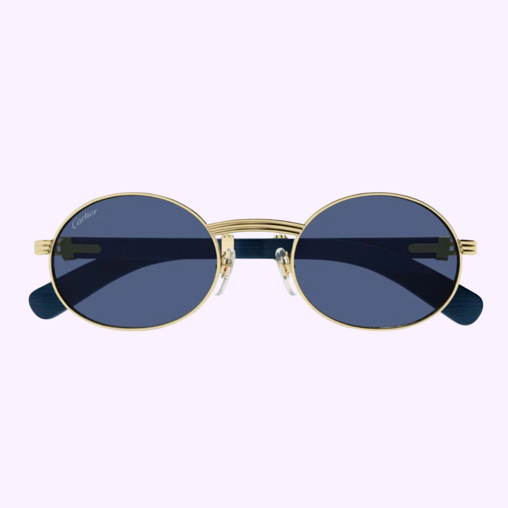 Cartier Sunglasses CT0464S-008 55 Men upc 843023175818