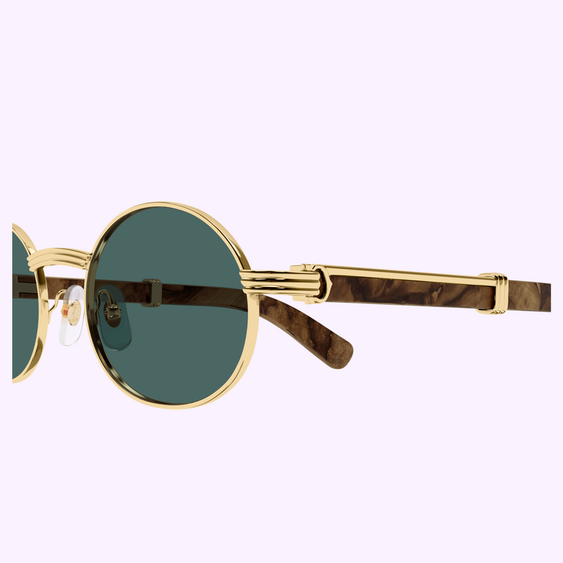 Cartier Sunglasses EXCEPTION CT0464S-015 55 Men upc 843023182502