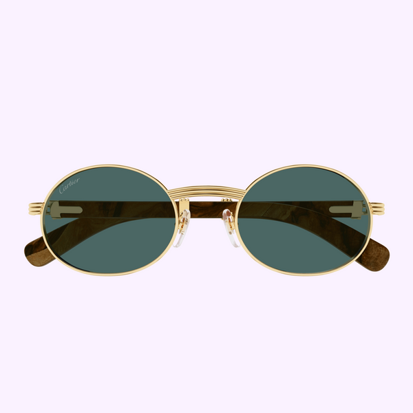 Cartier Sunglasses EXCEPTION CT0464S-015 55 Men upc 843023182502