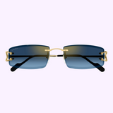 Óculos de Sol Cartier CT0465S-002 56 Masculino upc 843023175627