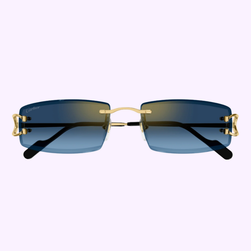 Óculos de Sol Cartier CT0465S-002 56 Masculino upc 843023175627