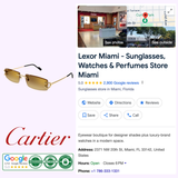 Cartier Sunglasses CT0465S-004 56 Men upc 843023175641