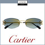 Cartier Sunglasses CT0467S-003 57 Men upc 843023175764
