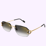 Gafas de sol Cartier CT0468S-001 58 para hombre upc 843023175825