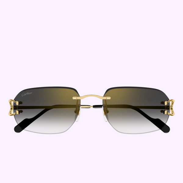 Gafas de sol Cartier CT0468S-001 58 para hombre upc 843023175825