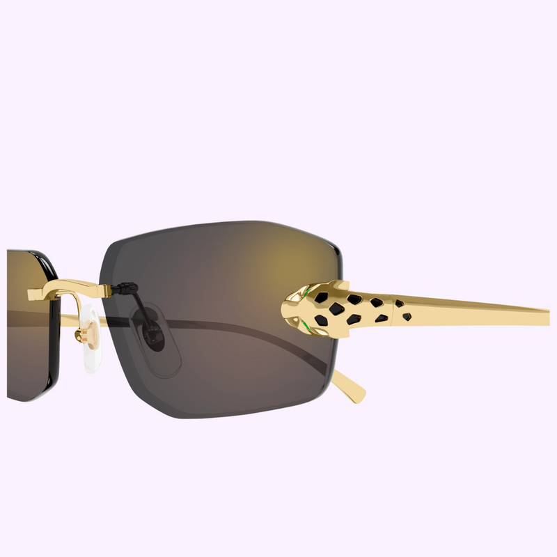 Óculos de sol Cartier CT0474S-001 56 UNISEX upc 843023176037