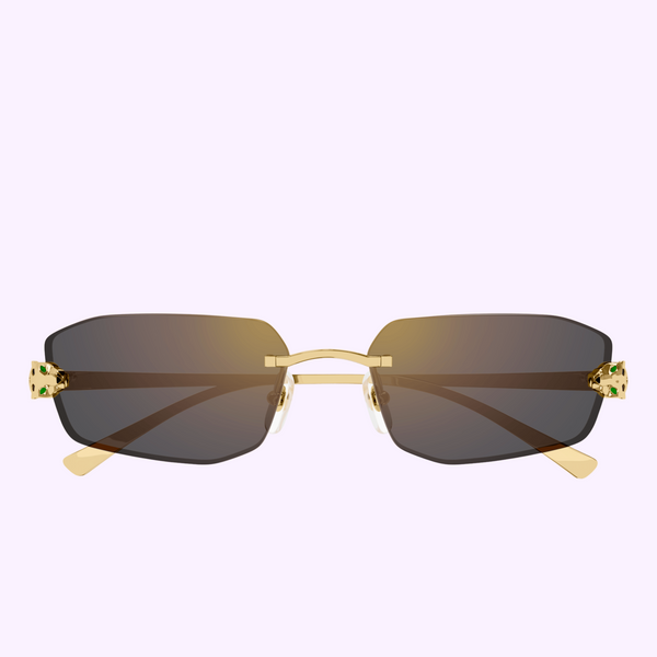 Óculos de sol Cartier CT0474S-001 56 UNISEX upc 843023176037