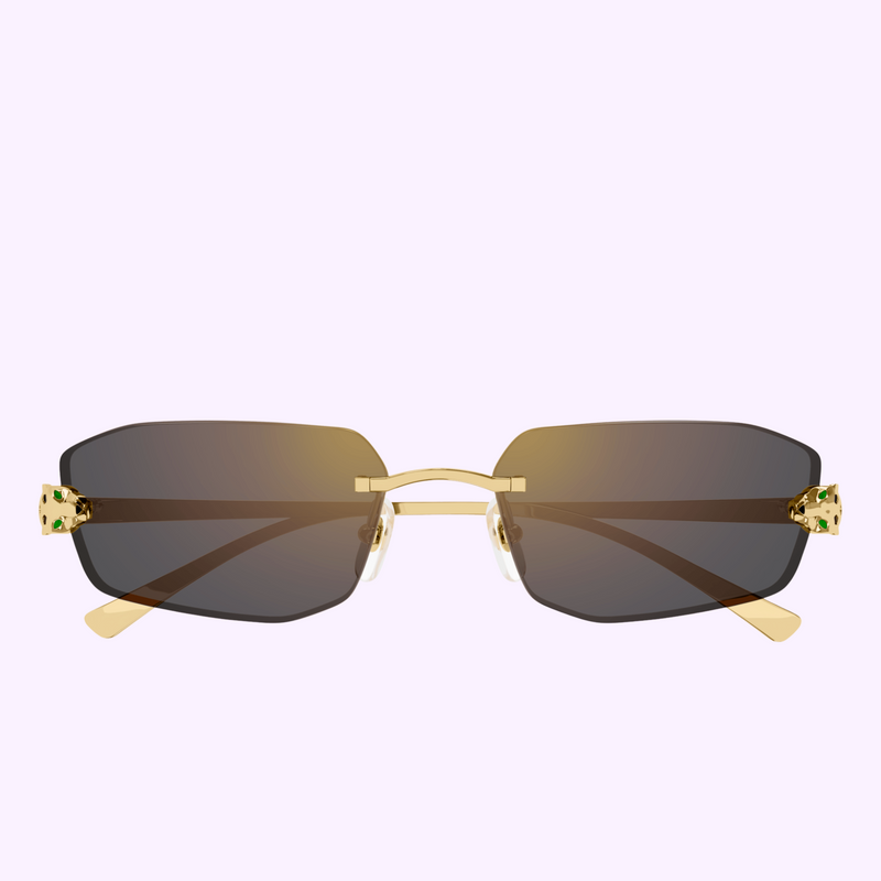 Óculos de sol Cartier CT0474S-001 56 UNISEX upc 843023176037