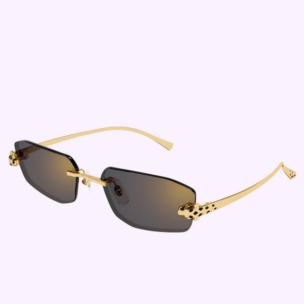 Óculos de sol Cartier CT0474S-001 56 UNISEX upc 843023176037