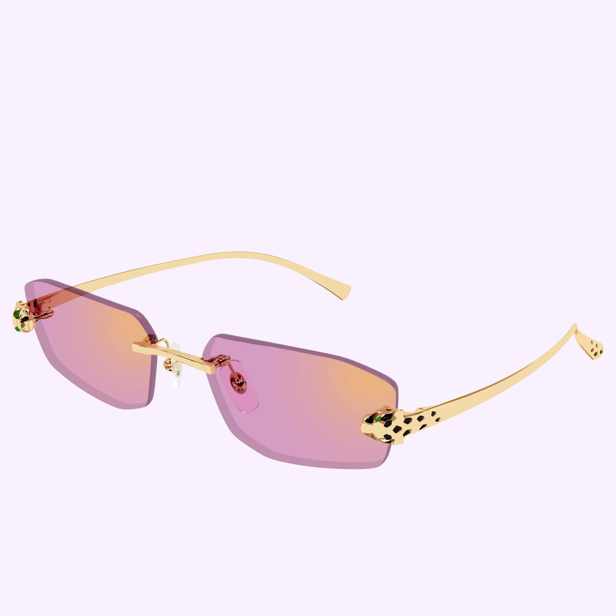 Angle View Cartier Sunglasses CT0474S-006 56