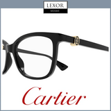 Cartier Optical CT0493O-001 55 WOMAN upc 843023176754