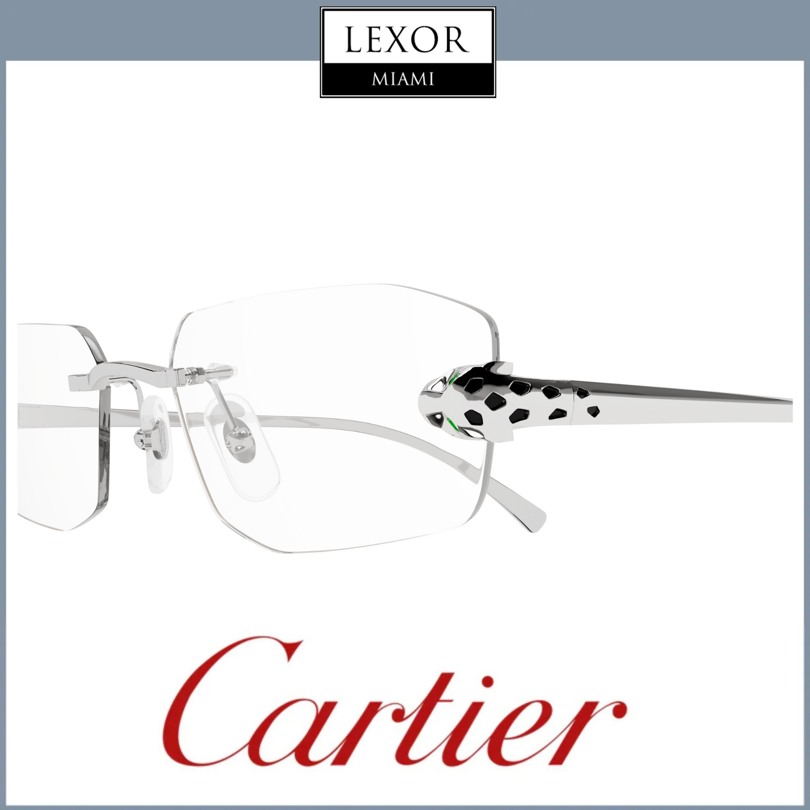 Cartier Optical CT0494O-002 55 Women upc 843023176747 – Lexor Miami