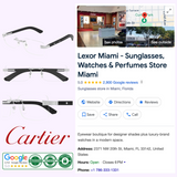 Cartier Sunglasses CT0513O-003 57 Women upc 843023179236