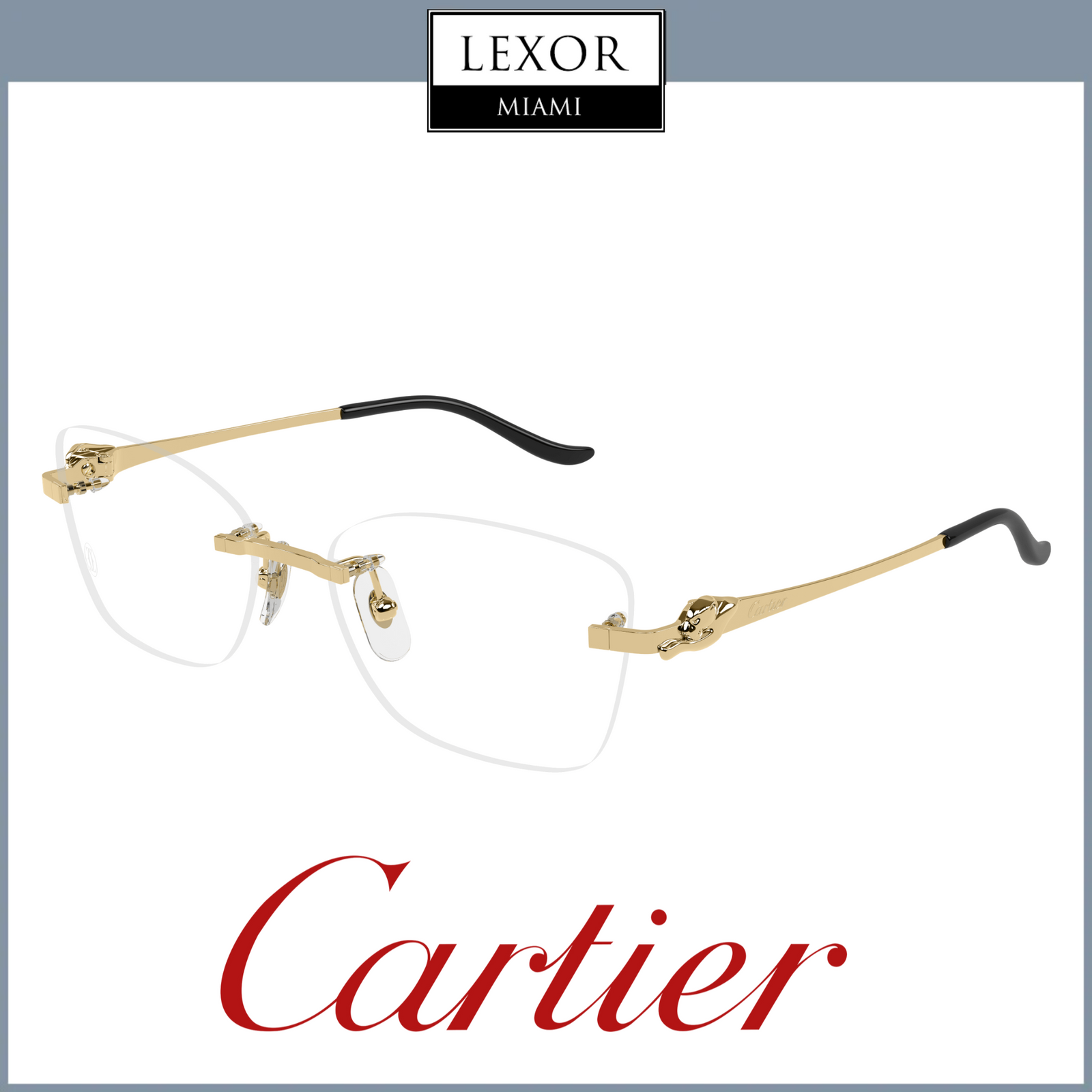 Cartier Sunglasses CT0522O-001 57 upc 843023179458 – Lexor Miami