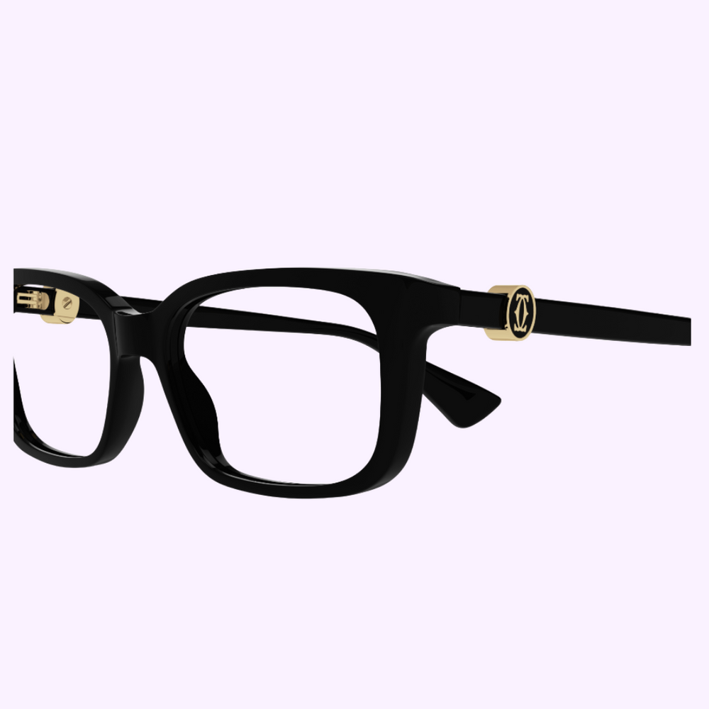 Cartier CT0525O-005 55 Optical Frame | Lexor Miami Authorized Dealer