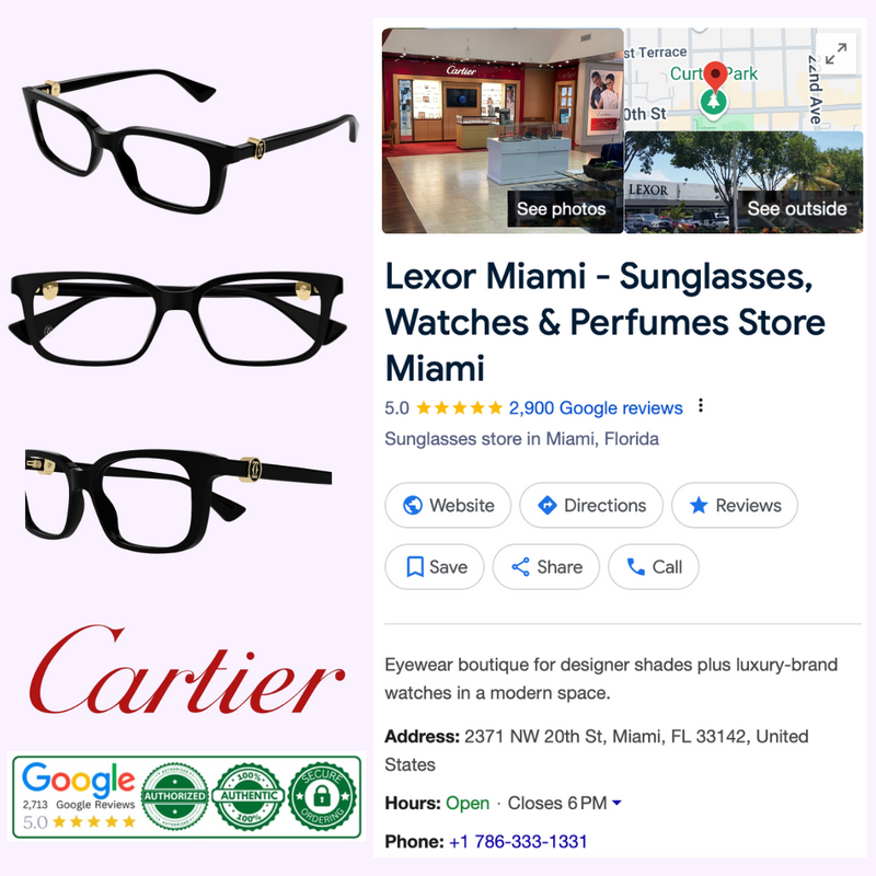 Cartier Sunglasses CT0525O-005 55 upc 843023179533