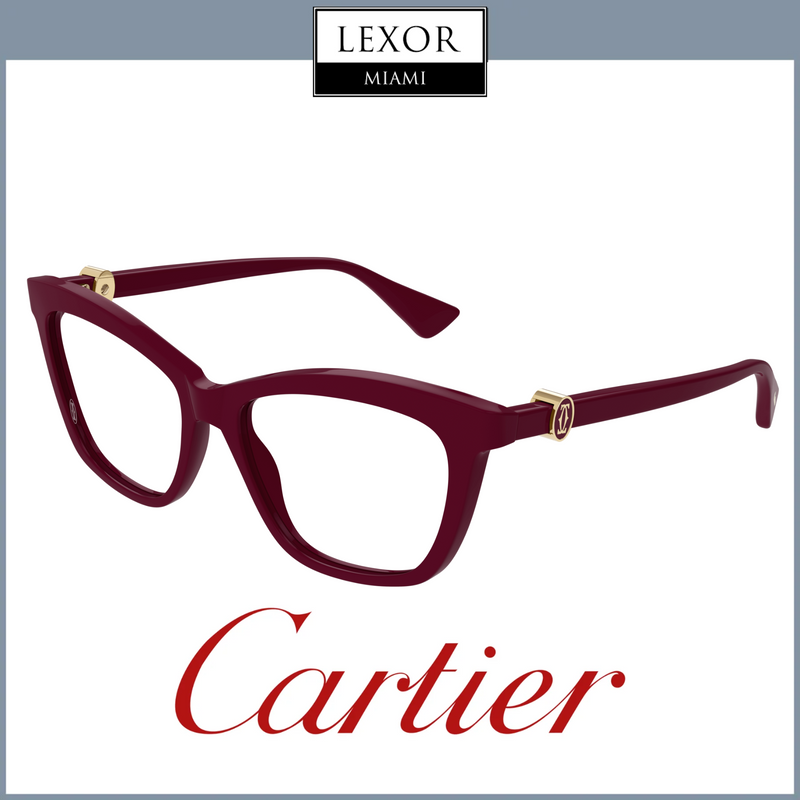 Cartier CT0526O 003 Glasses Red