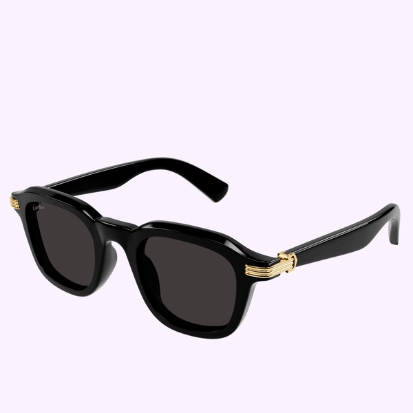 Cartier Sunglasses CT0536S-001 49 Men