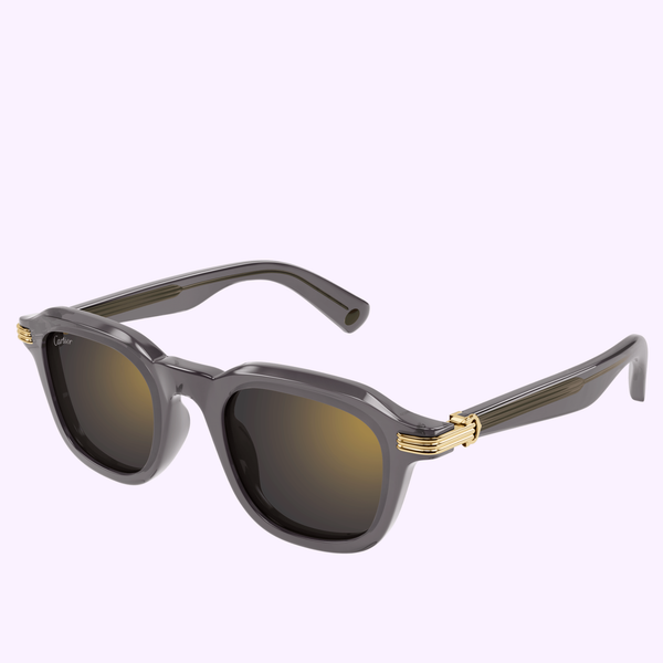Cartier Sunglasses CT0536S-003 49 Men