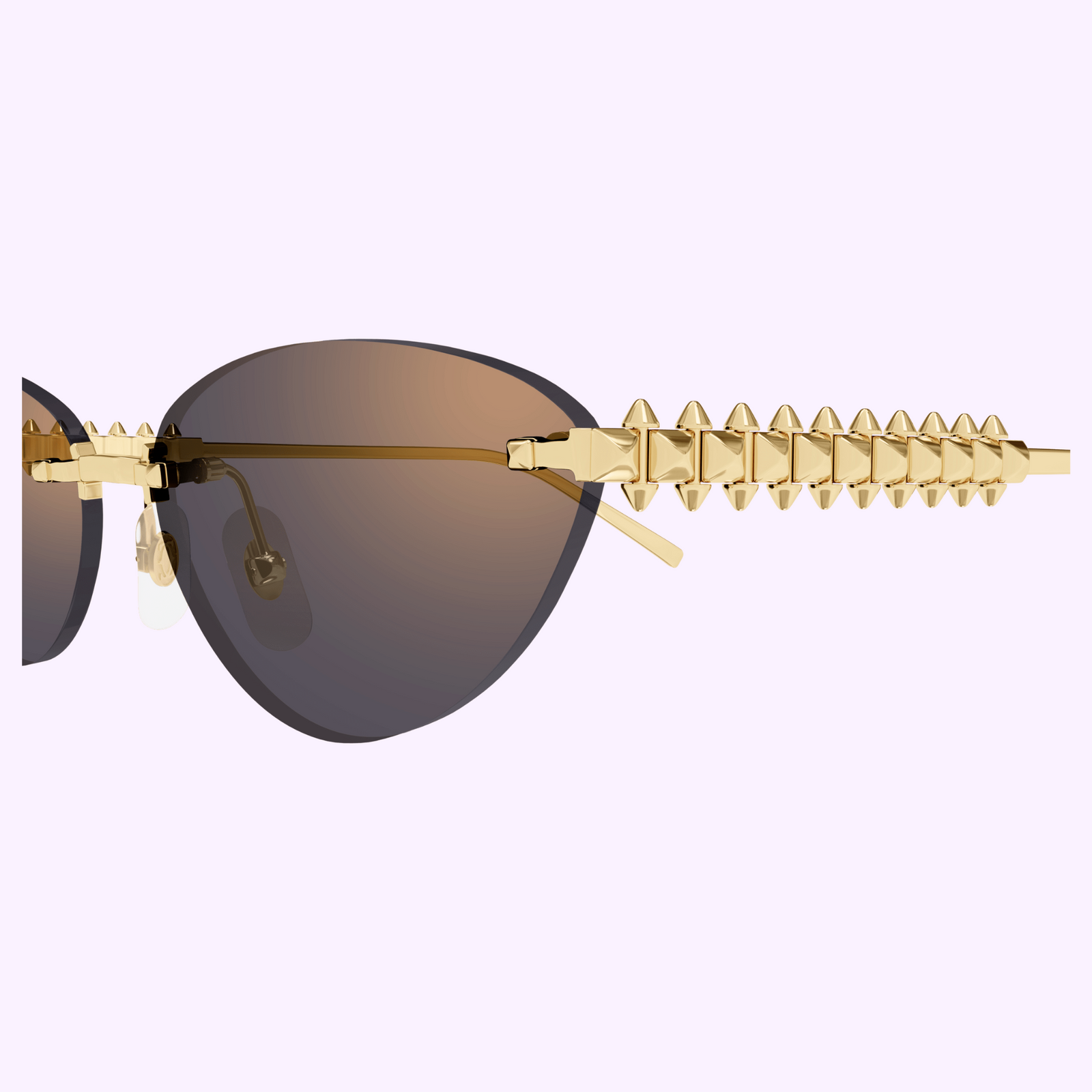 「美品」Cartier CT0543S-003 Cartier Sunglasses CT0543S-003 Women – Lexor Miami