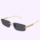 Angle View Cartier Sunglasses CT0544S-002 58