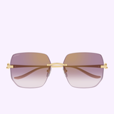 Front view Cartier Sunglasses CT0549S-004 57 