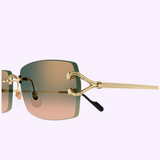 Angle view 2 Cartier Sunglasses CT0550S-009