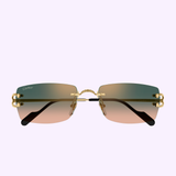 Front View Cartier Sunglasses CT0550S-009