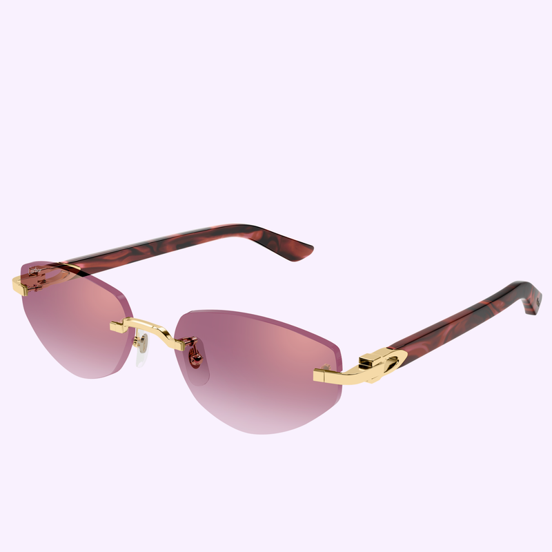 Cartier Sunglasses CT0580S-002 56 Woman