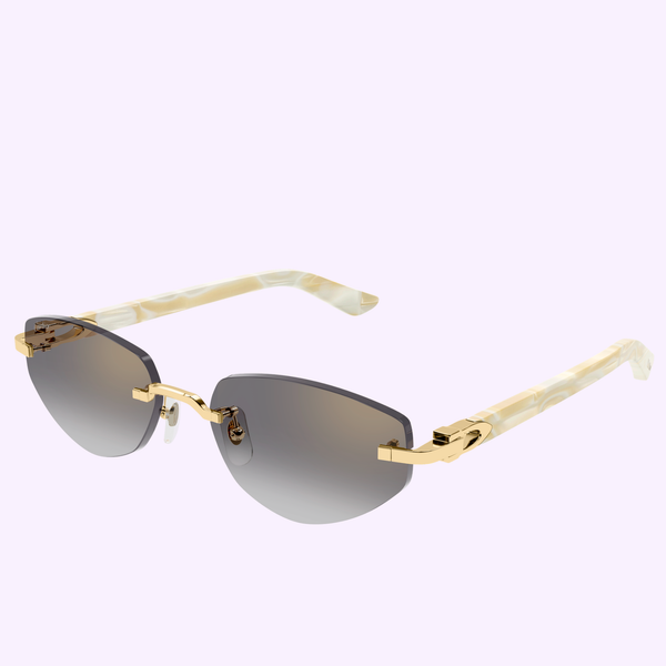Cartier Sunglasses CT0580S-003 56 Woman