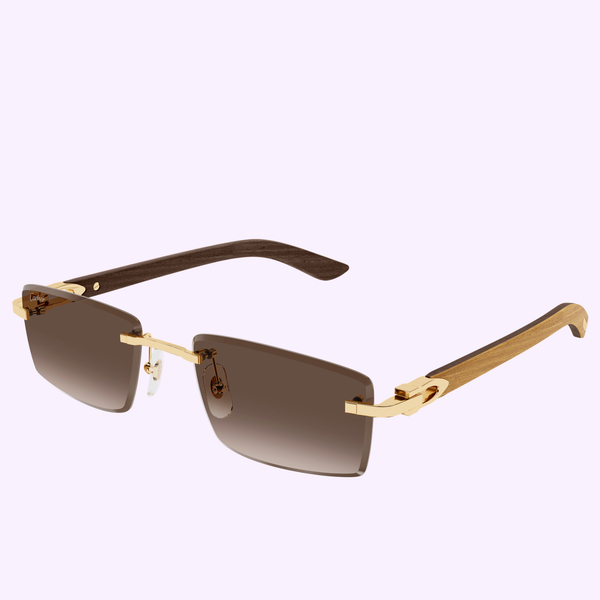 Cartier Sunglasses CT0582S-003 56 Men