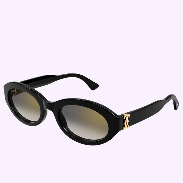 Cartier Sunglasses CT0588S-001 53 Woman
