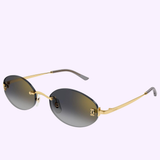 Angle View Cartier Sunglasses CT0592S-001 55