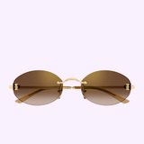 Cartier Sunglasses CT0592S-002 55