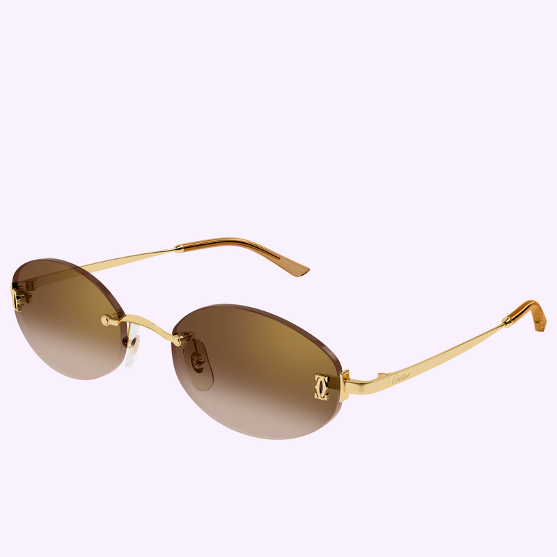 Cartier Sunglasses CT0592S-002 55