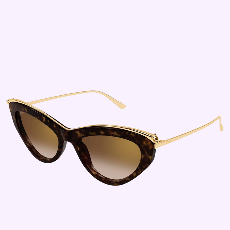 Cartier Sunglasses CT0596S-002 55 Women