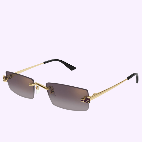 Cartier Sunglasses CT0598S-005 55 Unisex