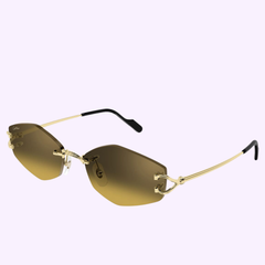 Angle View Cartier Sunglasses CT0620S-003 56