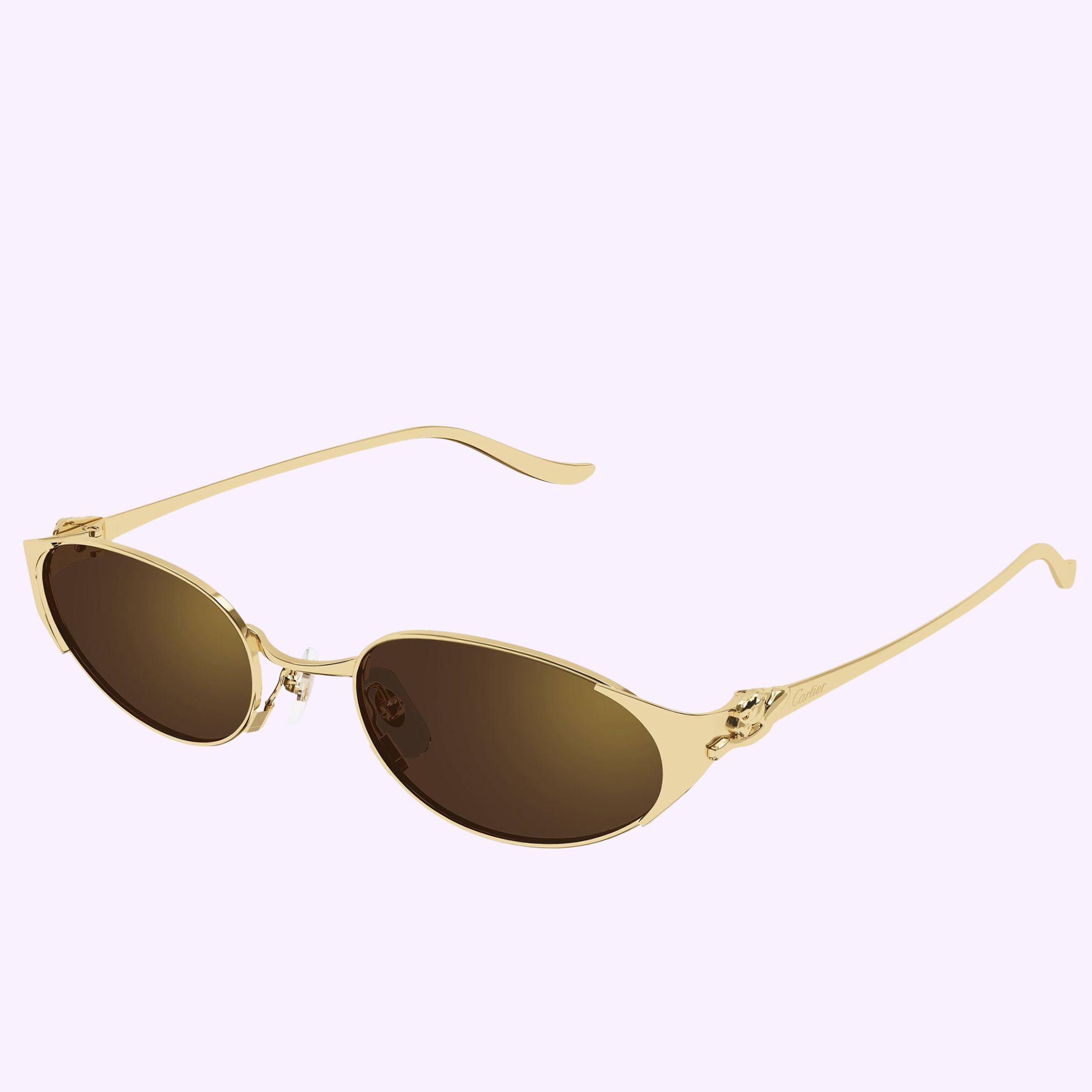 Angle View Cartier Sunglasses CT0630S-002 53