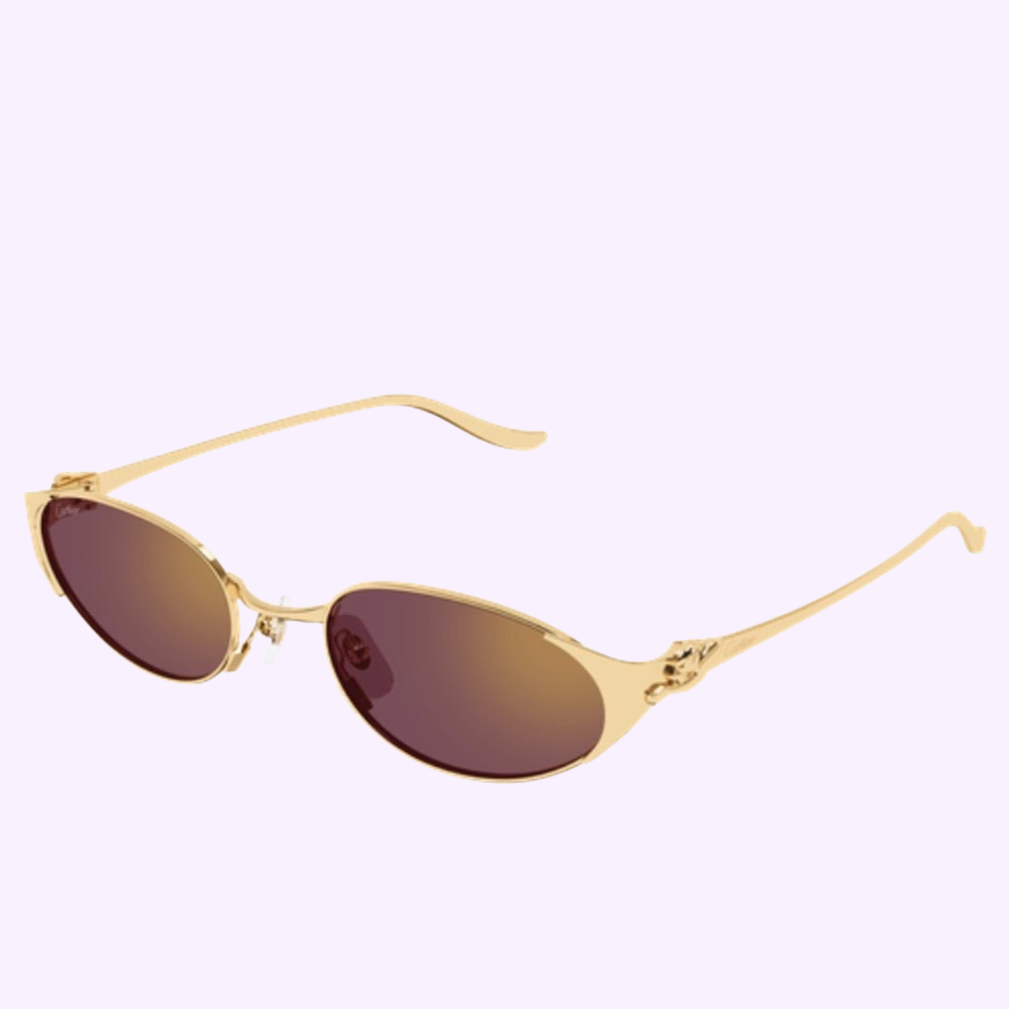 Angle View Cartier Sunglasses CT0630S-003 53